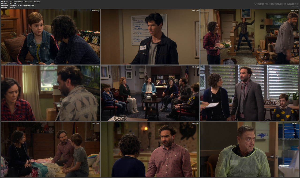 The Conners S02E02 A Kiss Is Just A Kiss.mkv