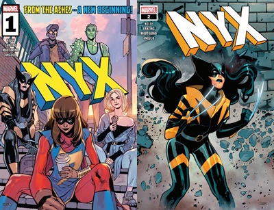 NYX #1-10 (2024-2025)