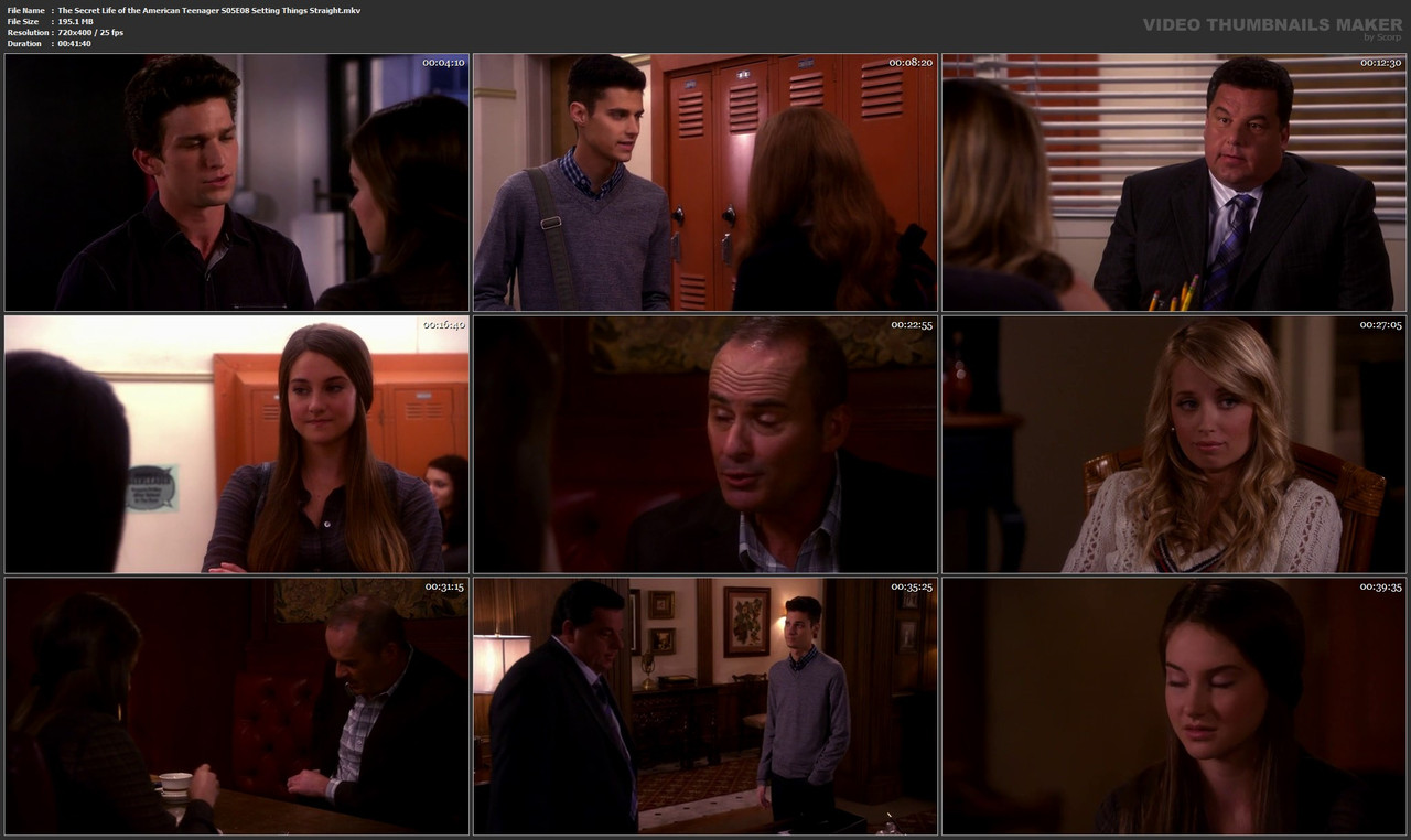 The Secret Life of the American Teenager S05E08 Setting Things Straight.mkv