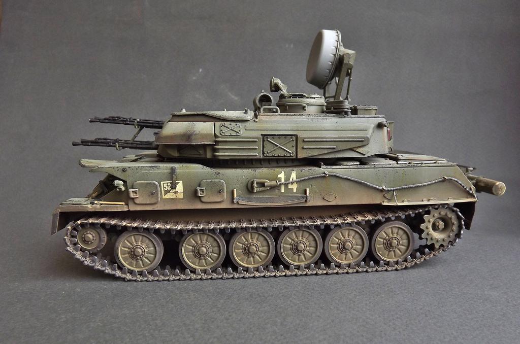 Фото наших коллекций техники в масштабе 1/35