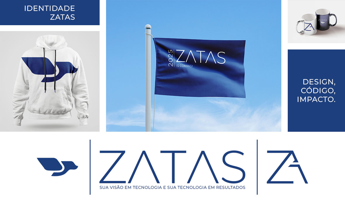 ZATAS - Brand Visual Identity