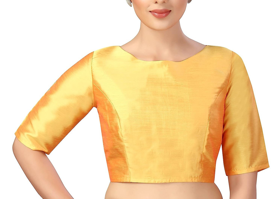 Para mujer Blusa Diseñador Hermosa Lehenga Prenda para el torso recortada Fiesta Ropa Choli Saree Blusa - Imagen 36 de 51