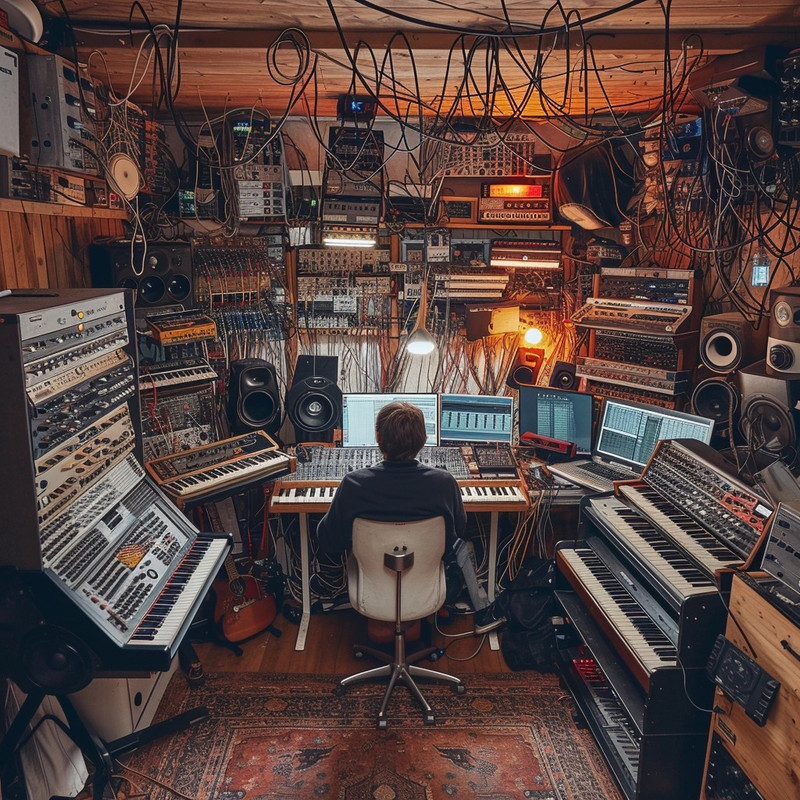 What is the Ultimate Chair Every Music Producer Dreams Of?