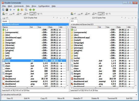 Double Commander 1.0.8 Double Commander 1.0.8
