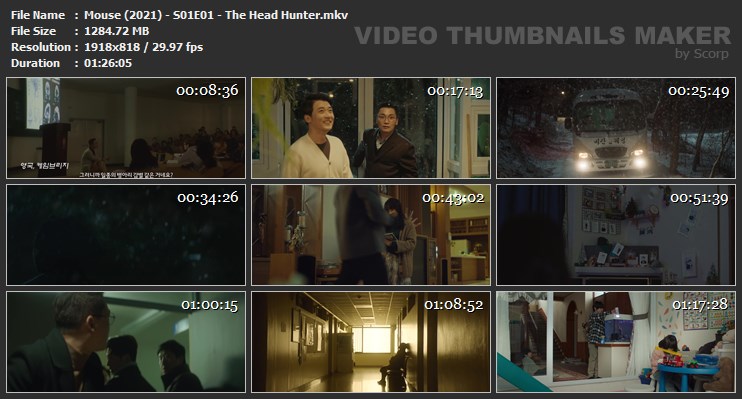 Mouse (2021) - S01E01 - The Head Hunter.mkv