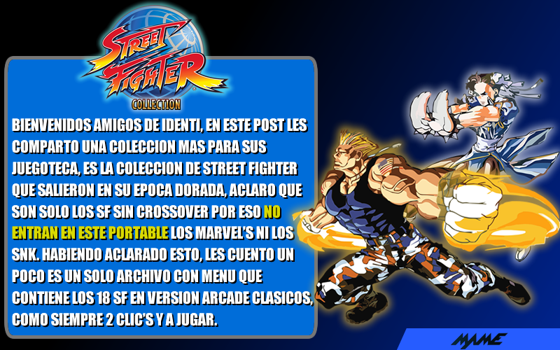 Street Fighter Coleccion Portable