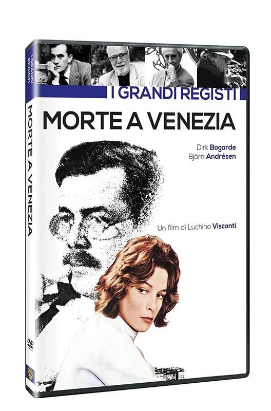 Morte a Venezia (1971) DVD 9 COPIA 1:1 ITA ENG FRE
