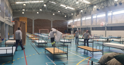 PORTALEGRE: CÂMARA MUNICIPAL INSTALA DOIS CENTROS DE APOIO COVID-19
