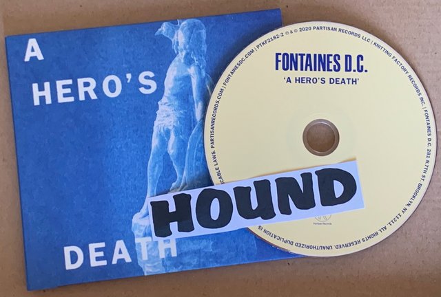 Fontaines D.C. - A Hero's Death (CD, 2020) FLAC LossLess