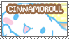 cinnamoroll stamp