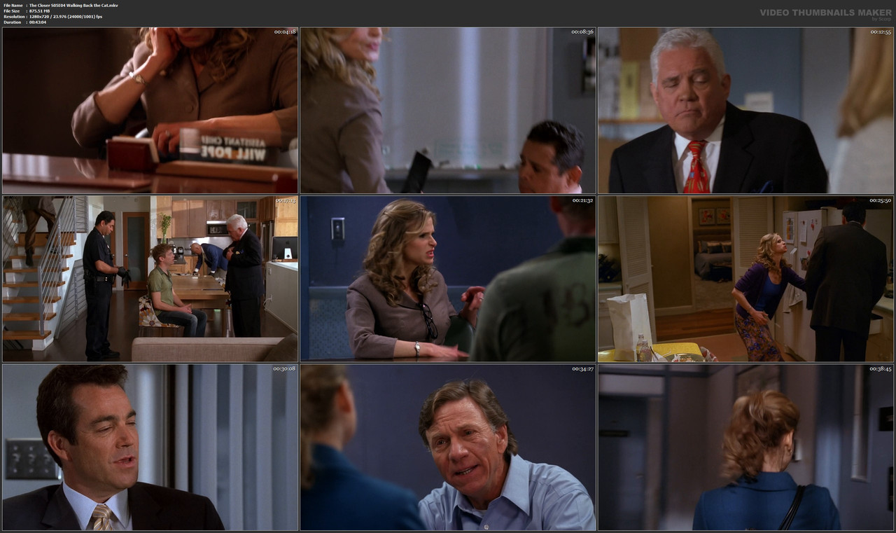 The Closer S05E04 Walking Back the Cat.mkv