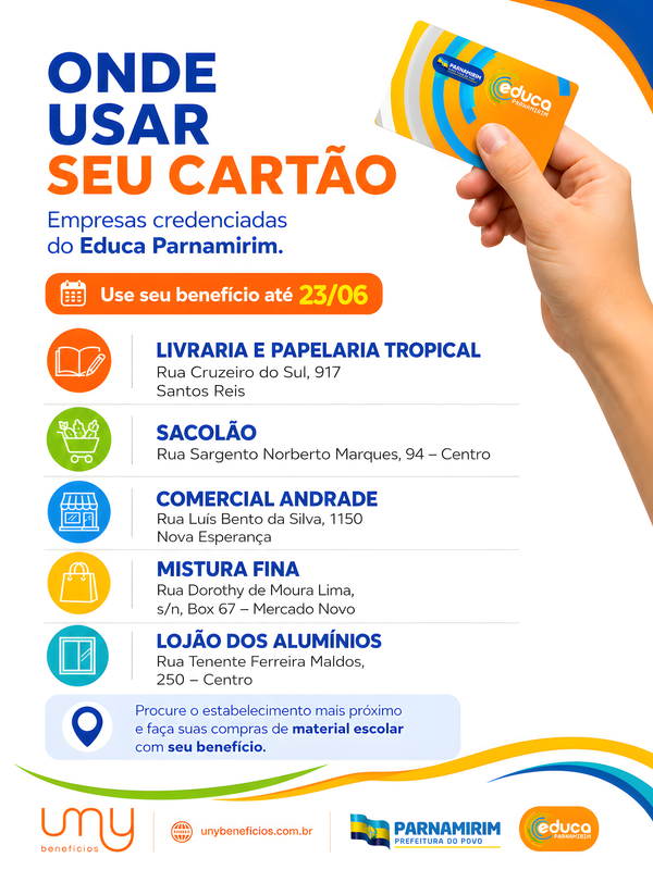 Onde Usar