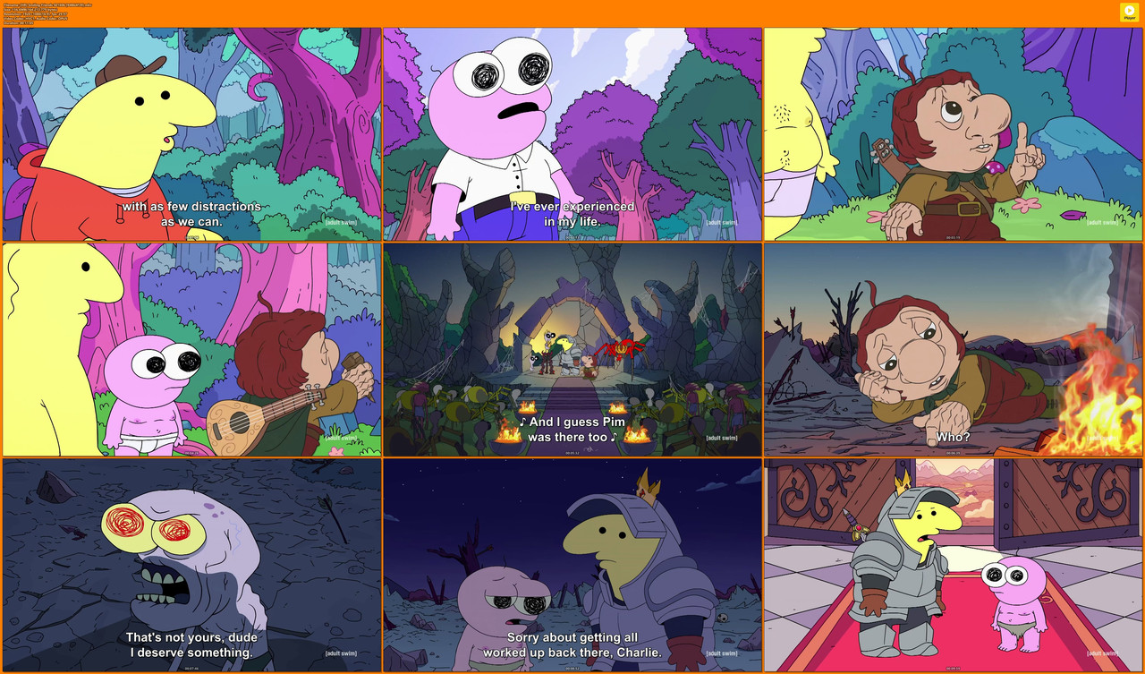 [HR] Smiling Friends S01E06 [94B64F39].mkv