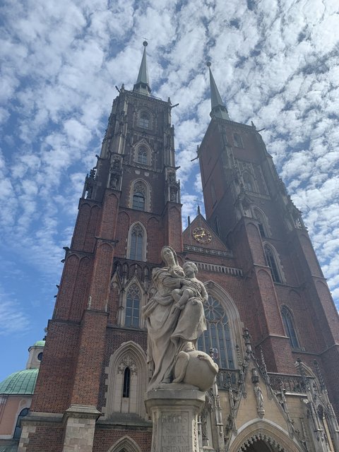 Wrocław. Día completo en la ciudad - Polonia en verano de 2024 (18)