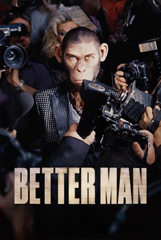 Better Man: A História de Robbie Williams (2024) WEB-DL 720p/1080p Dual Áudio