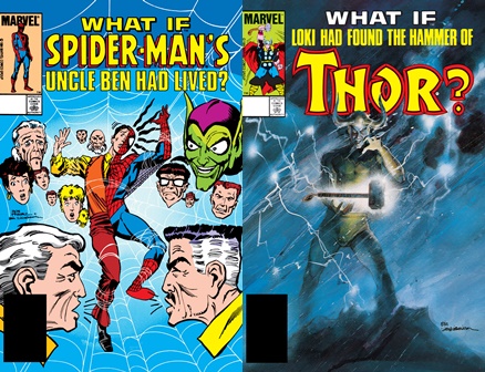 What If Vol.1 #1-47 (1977-1984) Complete