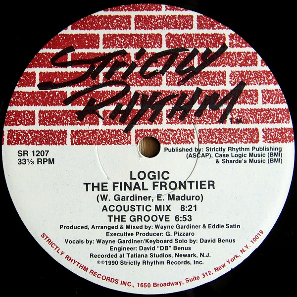 03/11/2023 - Logic – The Warning  The Final Frontier (Vinil, 12, 33 ⅓ RPM)(Strictly Rhythm – SR 1207)  1990 R-33749-1603544694-5808