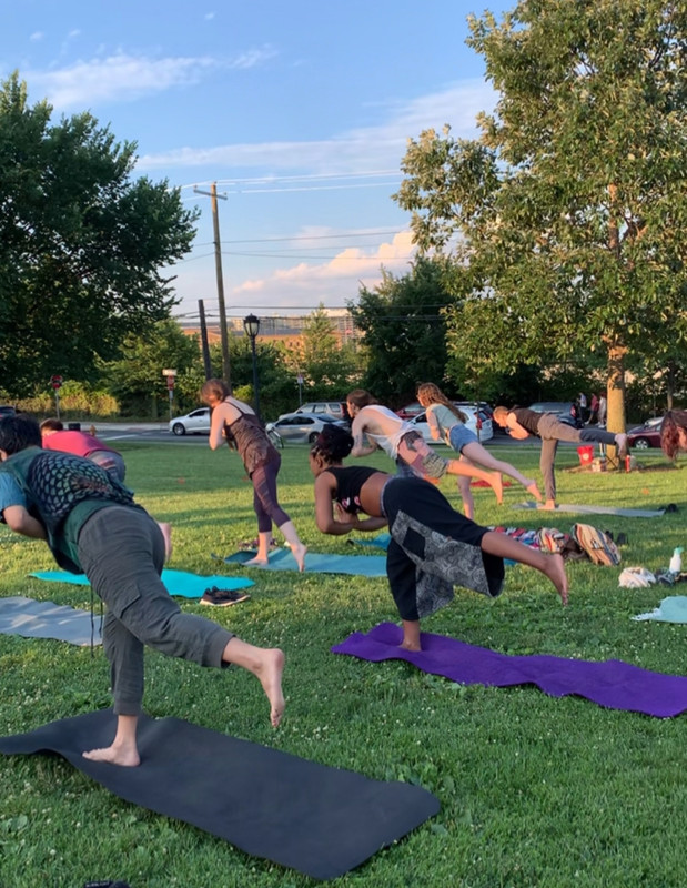Bass Yoga Intention Set
