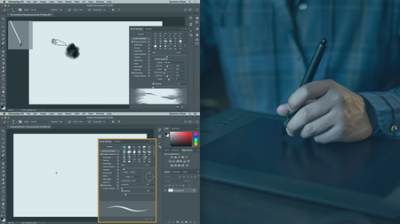 Photoshop CC Working with Brushes