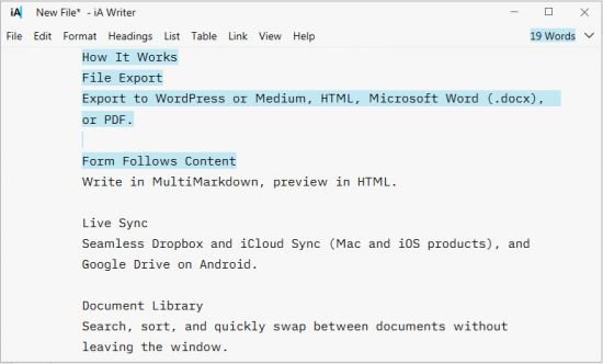 iA Writer 1.1.7045.25350 x64