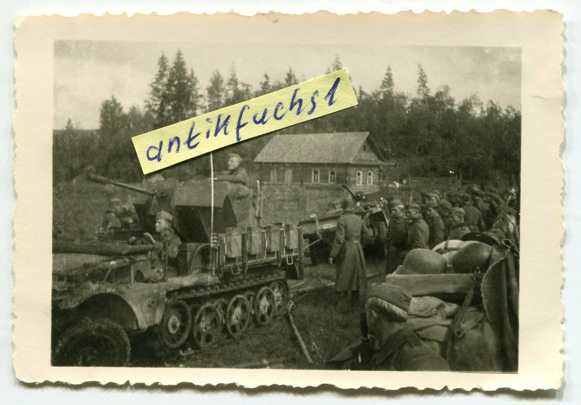 Heeres-Flak in Rußland an der Ost-Front