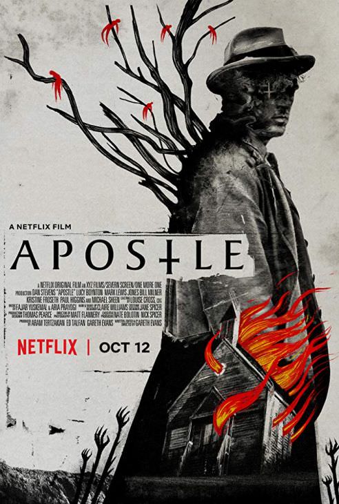 Apostoł / Apostle (2018)PL.NF.WEB-DL.XviD-KiT / Lektor PL