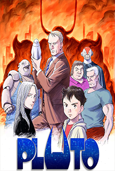 Pluto 1ª Temporada Torrent (2023) WEB-DL 1080p Dual Áudio