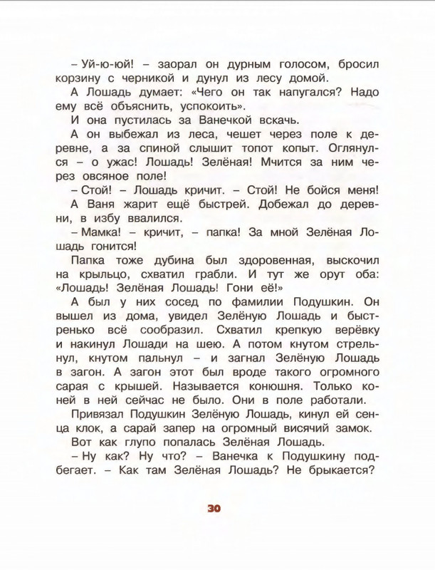 Коваль Ю. - Про зелёную лошадь и другие сказки - 2015_page-0031