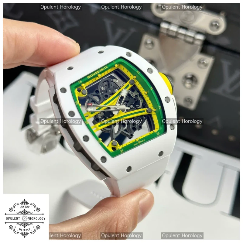 Richard Mille RM61-01 Yohan Blake - Manual Winding Replica