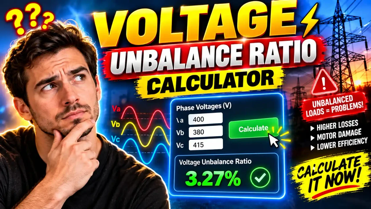 Voltage Unbalance Ratio Calculator Ieee Online