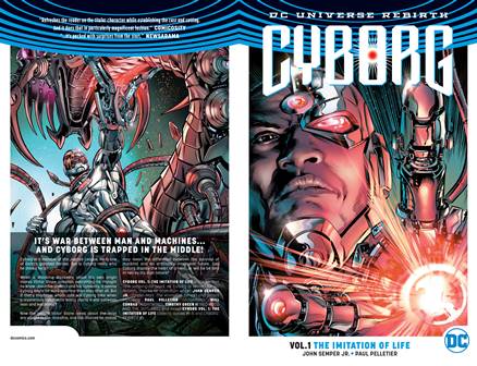 Cyborg v01 - The Imitation of Life (2017)