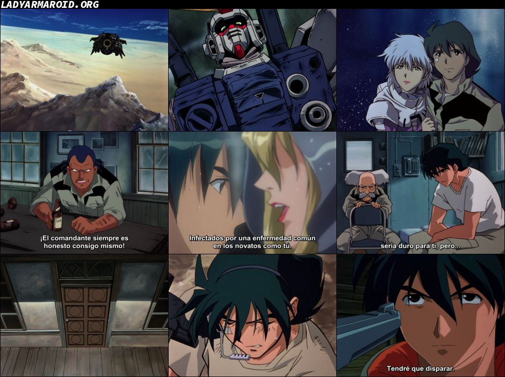 Mobile Suit Gundam: The 08th MS Team Miller's Report - 1998 - (BDRip Jap. Sub. Esp.)(Varios) 5