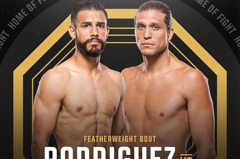 Яир Родригес срещу Брайън Ортега 2 на UFC on ESPN+ 95