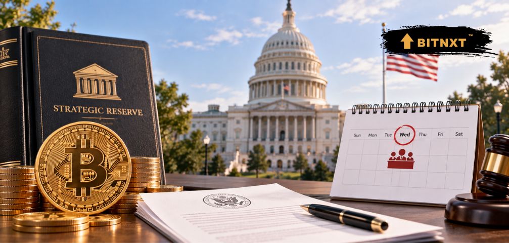 Strategic Bitcoin Reserve Bill Heads to Wednesday Markup