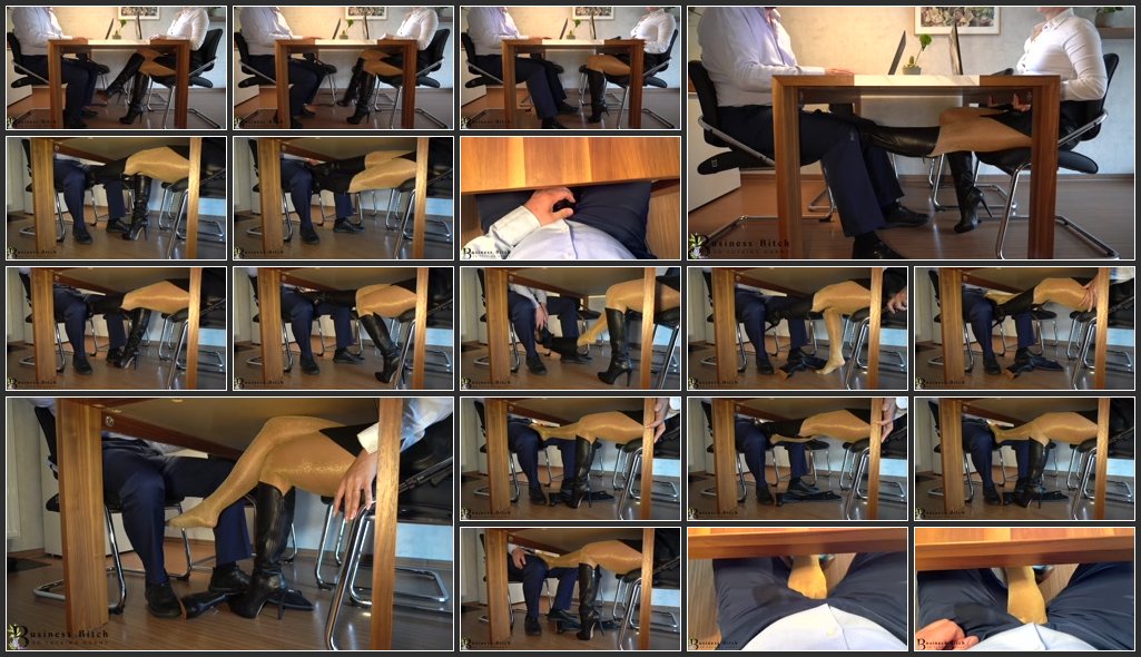 Secretary Secret Bootjob