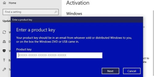 Microsoft Windows key
