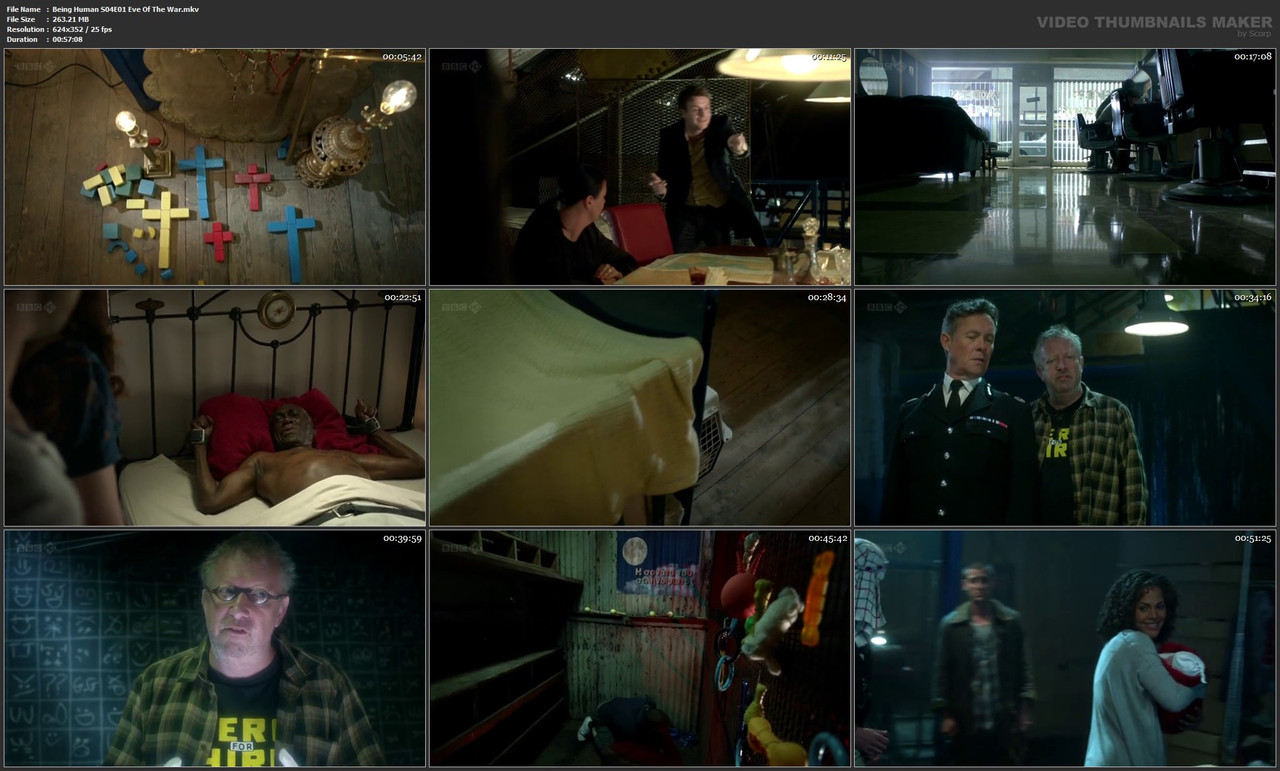 Being Human S04E01 Eve Of The War.mkv