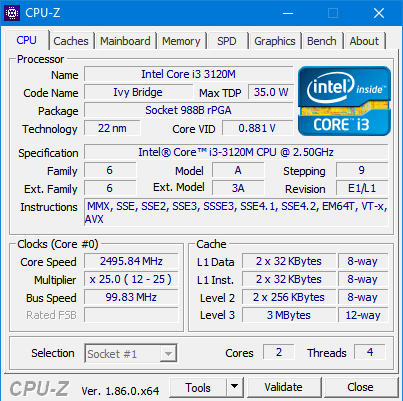 cpu