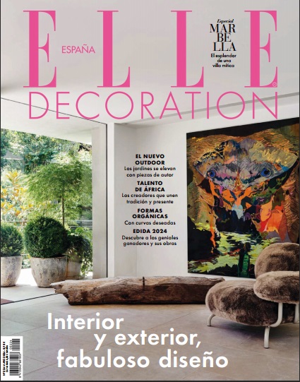 Elle Decoration España Nro. 224 - Mayo 2024 (PDF) [Mega + Mediafire + FP + RF]