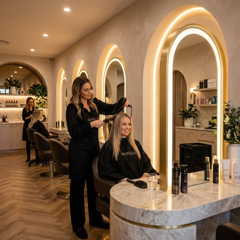 Beauty Salon & Cosmetic Styling Management Software