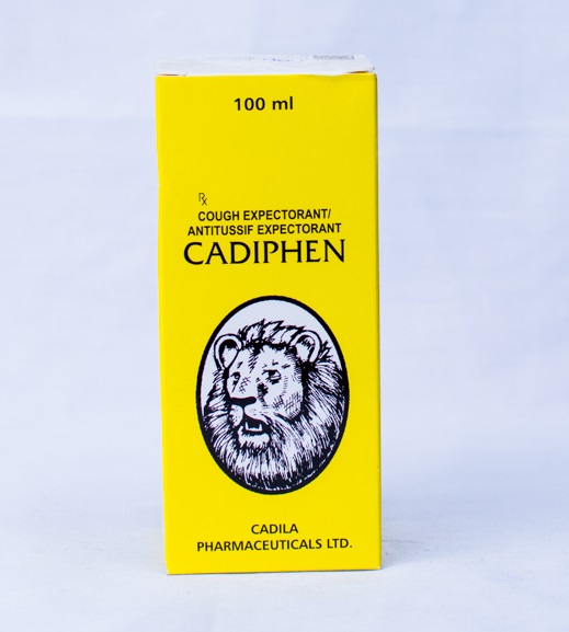 Cadiphen Syrup 100Ml