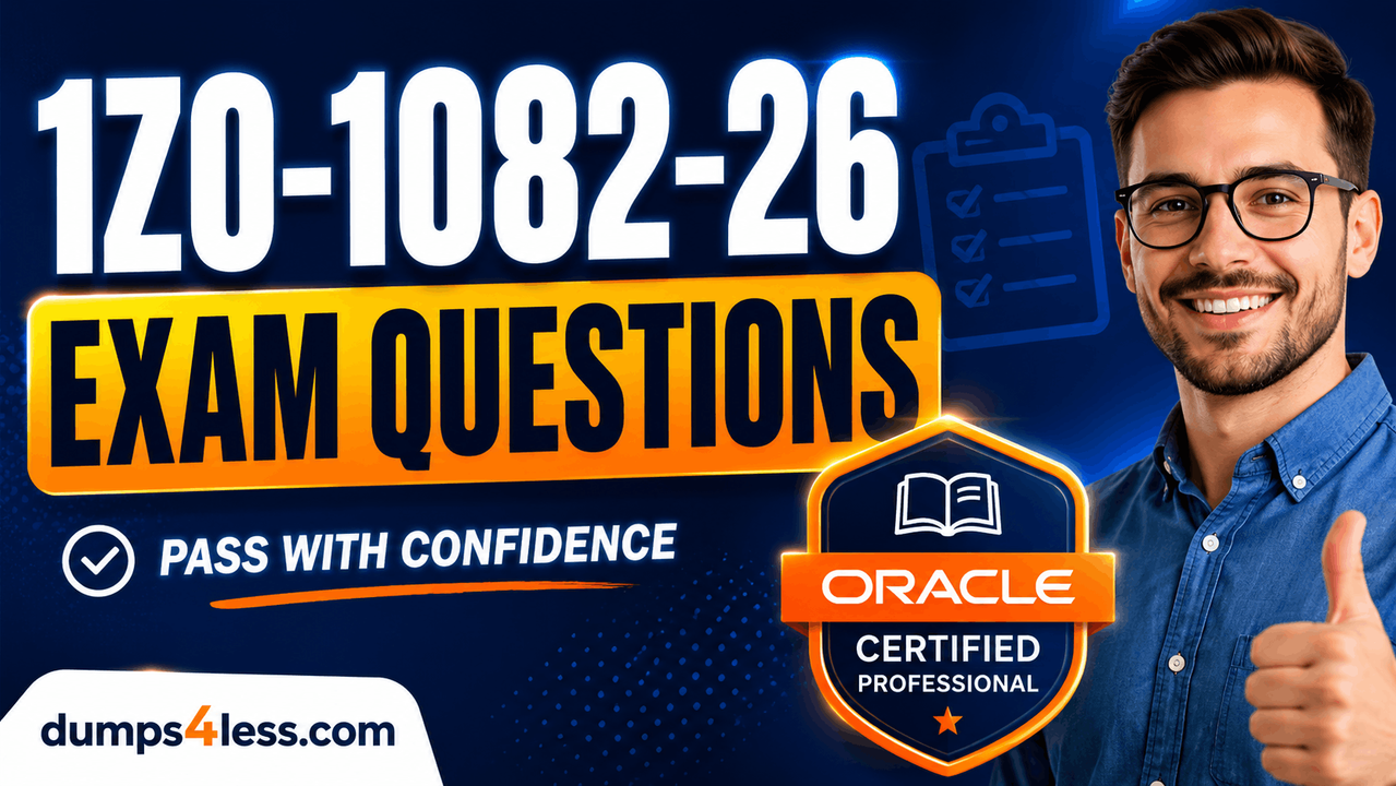 1Z0-1082-26 Exam Dumps