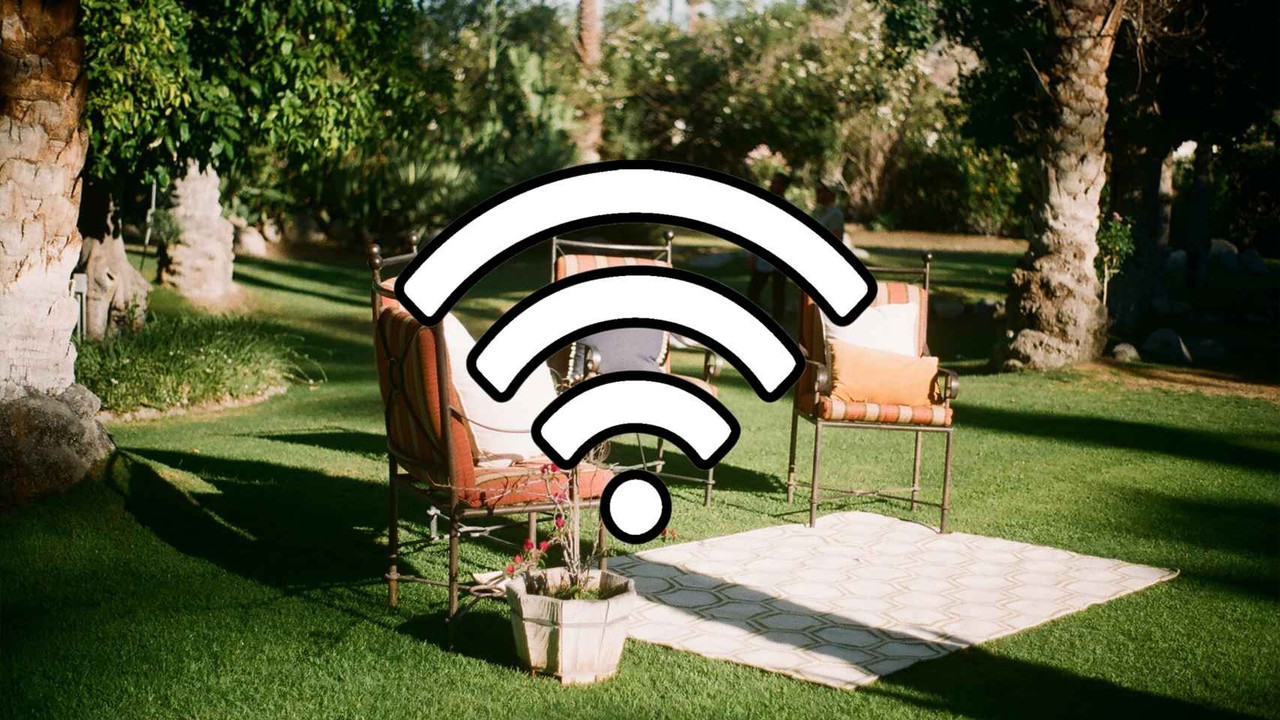 Wi-Fi en tu jardín: Así puedes llevar la señal de internet a tu patio