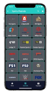 Sportzfy APK download 