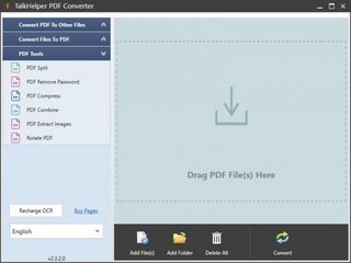 TalkHelper PDF Converter OCR 2.4.1.0 Multilingual TalkHelper PDF Converter OCR 2.4.1.0 Multilingual