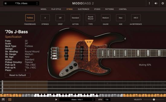 IK Multimedia MODO BASS 2.0.2