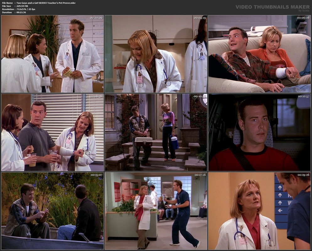 Two Guys and a Girl S03E03 Teacher's Pet Peeve.mkv