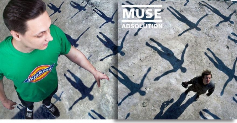 Российский шутник расширил границы обложек альбомов зарубежных исполнителей самым смешным образом