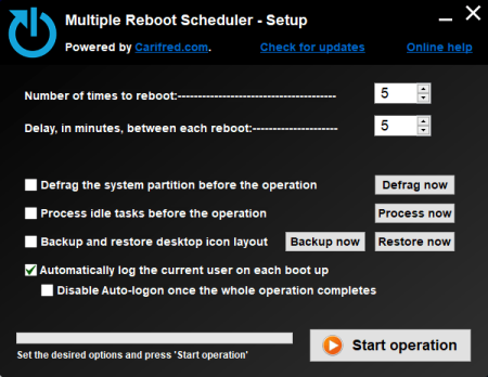 Multiple Reboot Scheduler 2.1.0.0