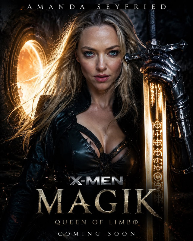 Amanda Seyfried Magik